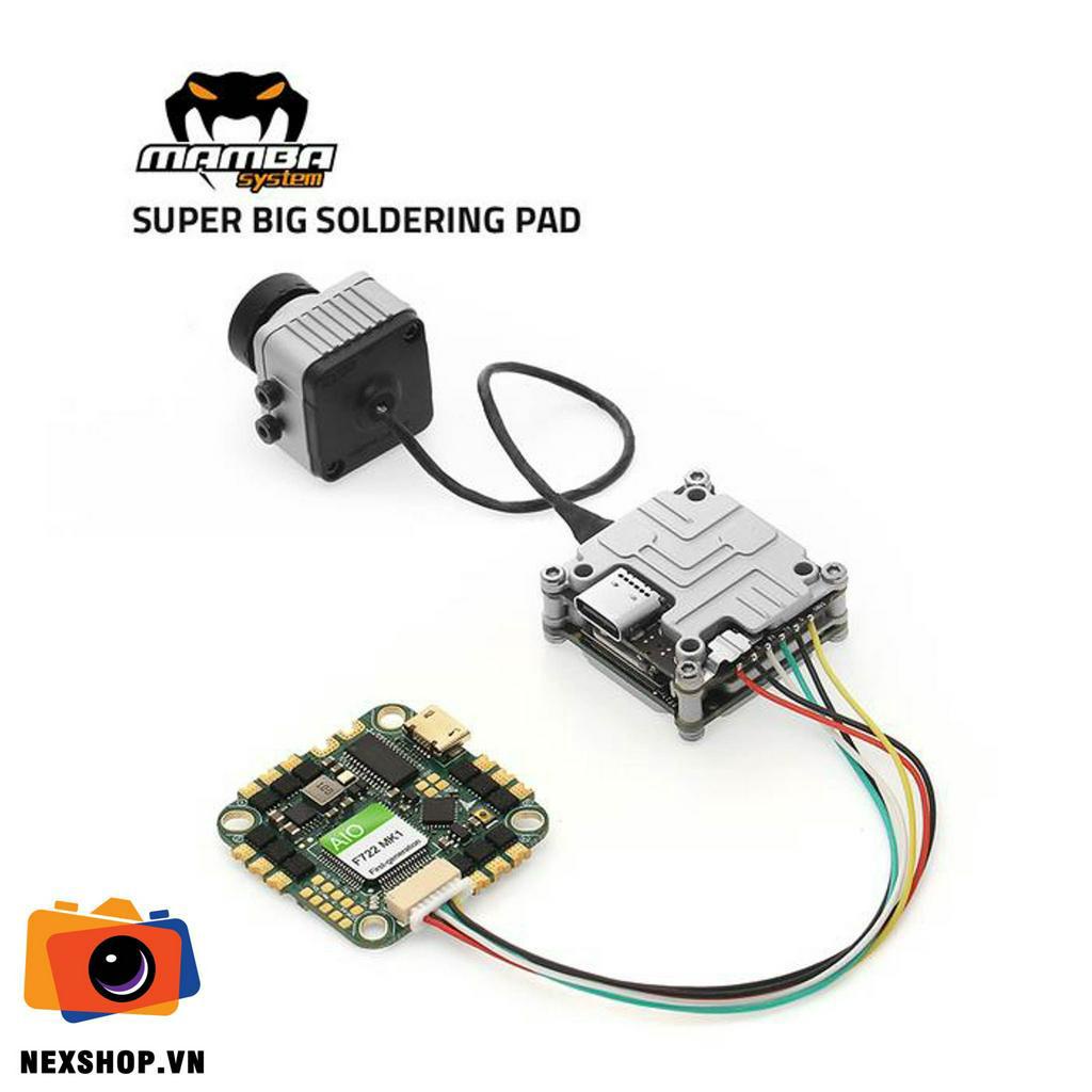 Mamba AIO F722 35A MK1 6S 8bit