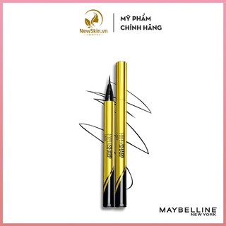 Bút kẻ mắt nước siêu sắc mảnh không lem, trôi Maybelline New York HyperSharp Đen 0.5g