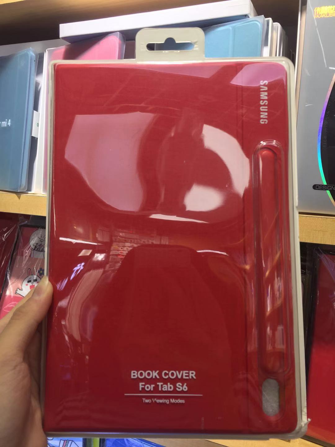 Bao Da Máy Tính Bảng Nắp Lật Nam Châm Tự Động Bật Tắt Màn Hình Tắt Cho Samsung Galaxy Tab S6 Sm-T860 / T865 Ốp | BigBuy360 - bigbuy360.vn