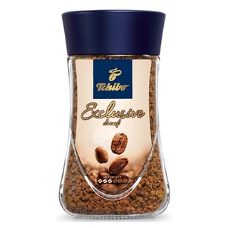 Cà phê Tchibo hòa tan tách caffeine - Exclusive Decaf - 100g