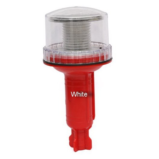 Đèn chớp báo không, chớp cảnh báo, chớp tín hiệu, chớp phao lưới dùng năng lượng mặt trời (0.7Watt 2200mAh Solar Power L