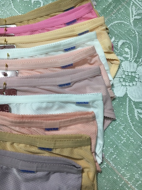 Set 10 Quần lót nữ thông hơi, quần lót nữ Thịnh Phát