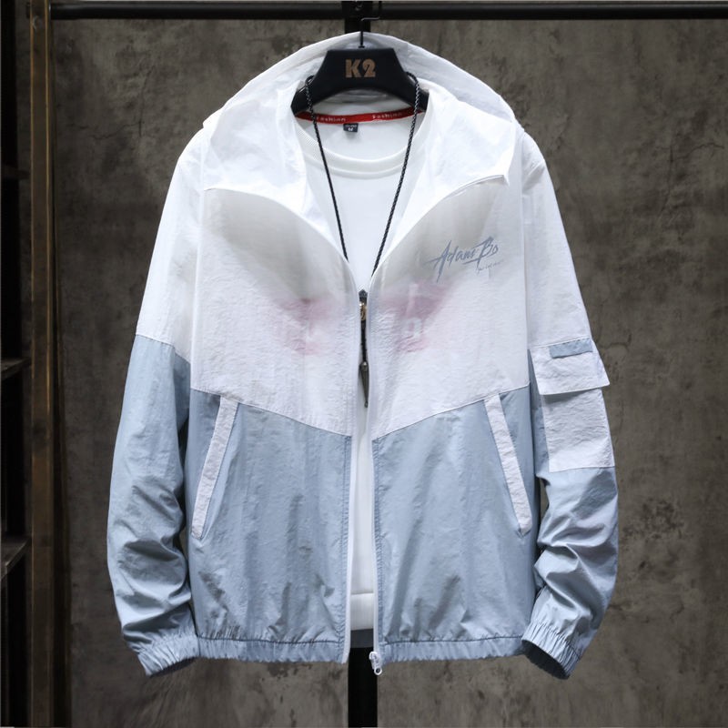 Áo Khoác Chống Nắng Siêu Mỏng Dáng Rộng Thoáng Khí Cho Nam Giới 7 | BigBuy360 - bigbuy360.vn