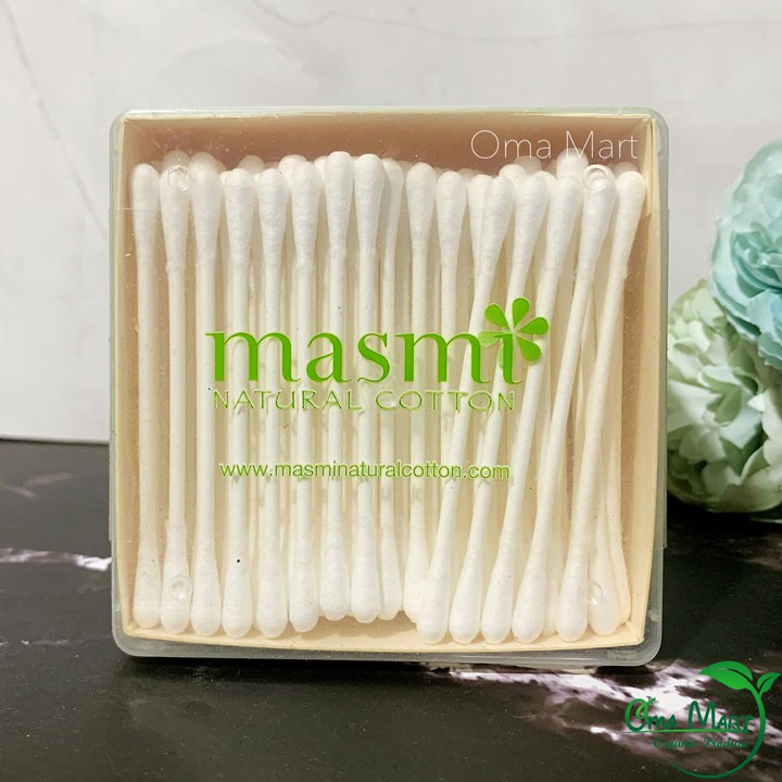 Bông tăm hữu cơ Masmi