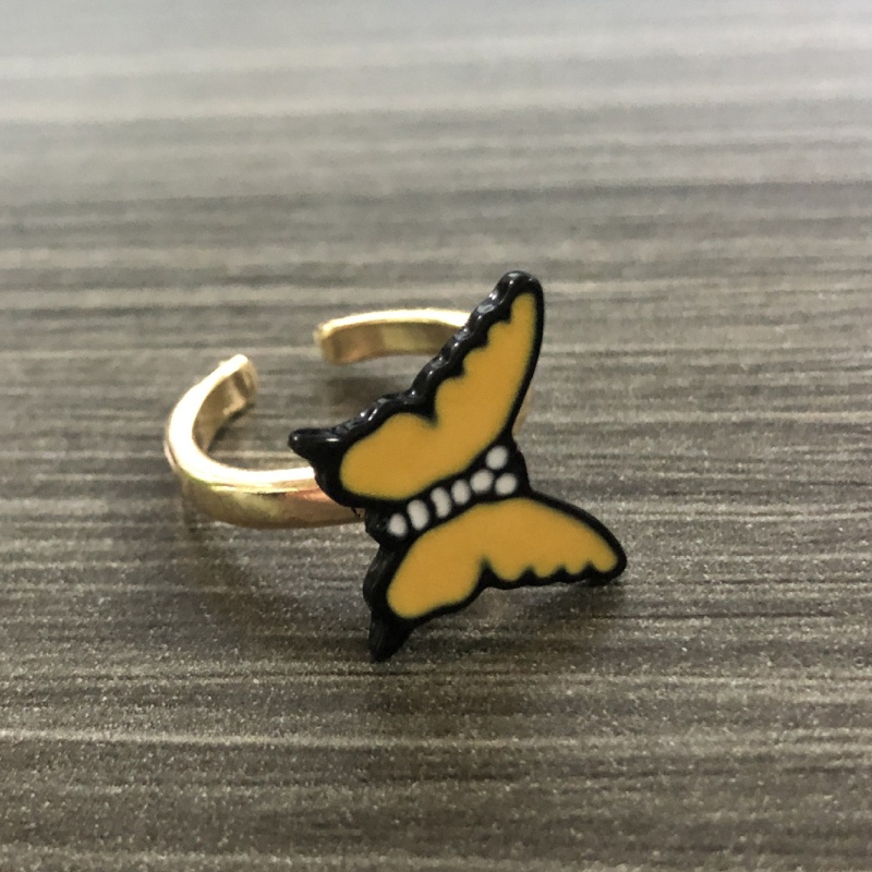 Nhẫn Mở Và Xếp Chồng Lên Nhau Hình Hoa Cúc