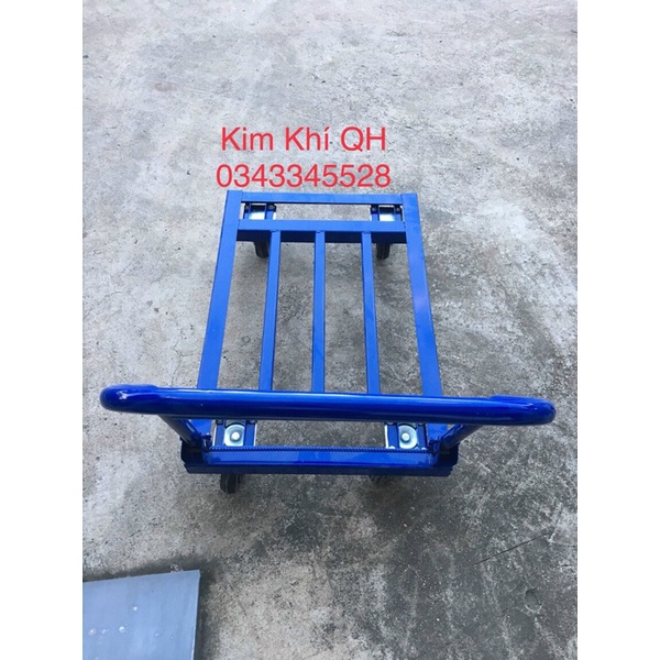 Xe đẩy hàng KT 50x70- 4 bánh tải trọng lớn 300kg