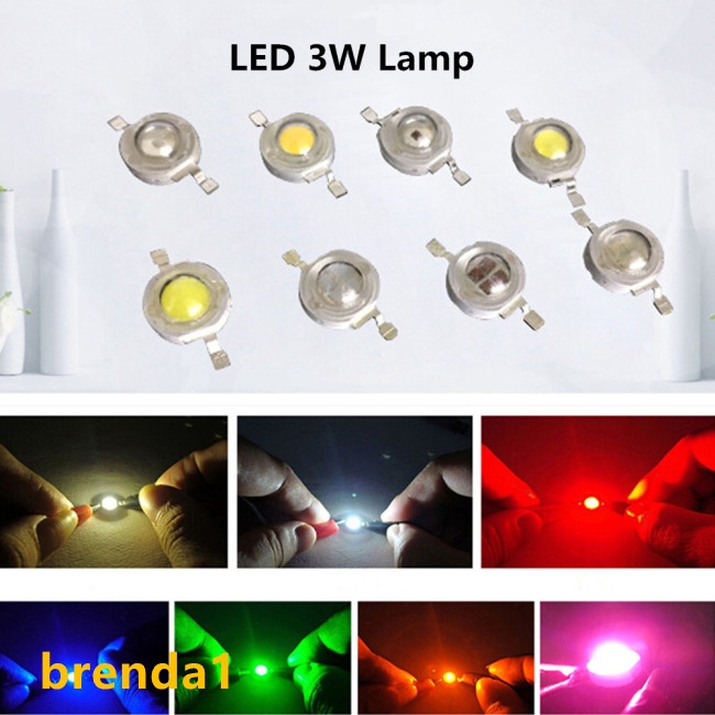 Bộ 10 Đèn Led 3w Ánh Sáng Cao | BigBuy360 - bigbuy360.vn