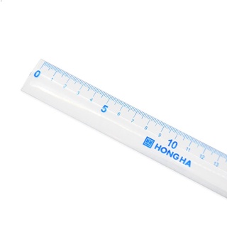 [COMBO 5 CHIẾC] Thước kẻ học sinh 20cm Hồng Hà (3385)
