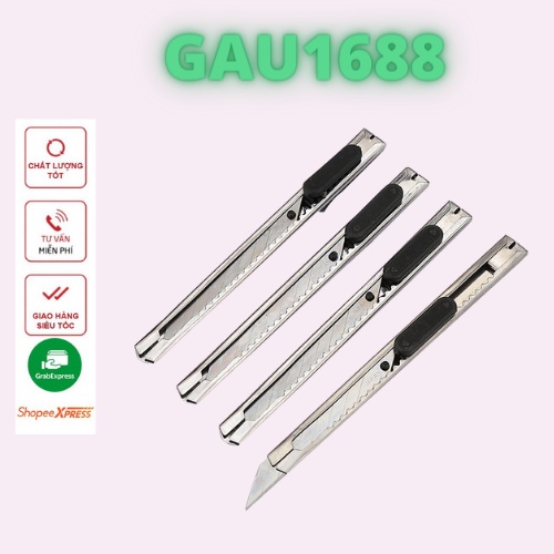 Dao dọc giấy vỏ inox bán buôn siêu rẻ - GAU1688 (C41)