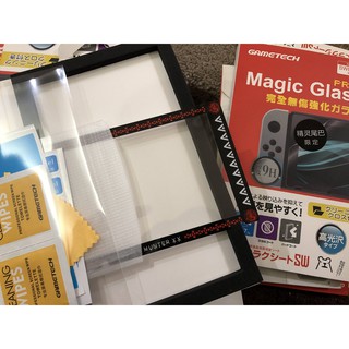 Dán màn hình Nintendo Switch có viền Gametech