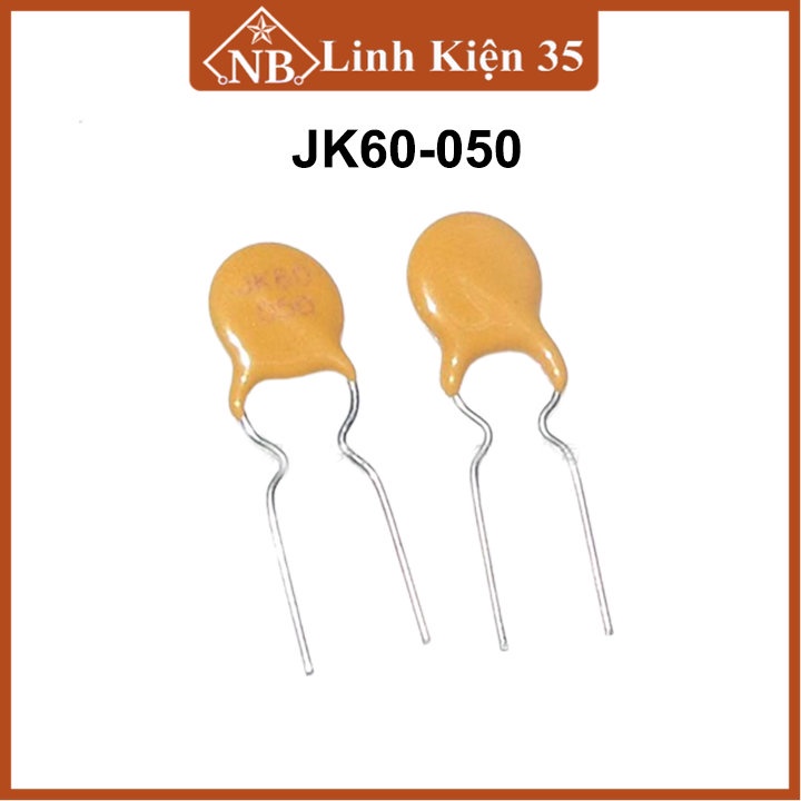 Cầu chì tự phục hồi 60V dòng điện 1.1A 1.85A 0.5A 3A 0.1A