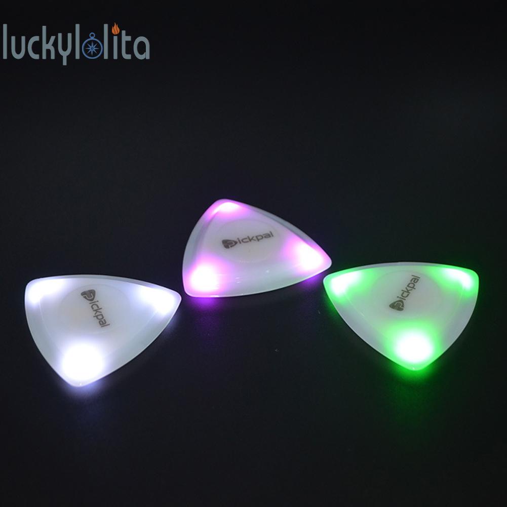 Miếng Gảy Đàn Guitar Phát Sáng Đèn LED