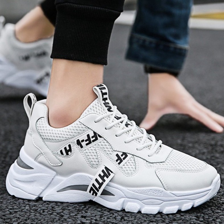 Giảm 50% Giày thể thao nam off white [ FRRESHIP ] 2021- Giày sneaker nam phong cách hàn giá bao rẻ