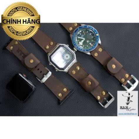 DÂY CASIO AE1200 DA SÁP NGỰA ĐIÊN CỰC CHẤT – RAM SIMPLE RIVET SÁP NGỰA – RAM LEATHER