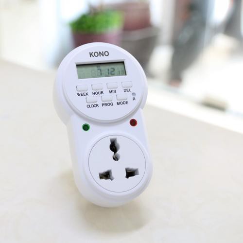Ổ cắm điện hẹn giờ KONO ETG-63A