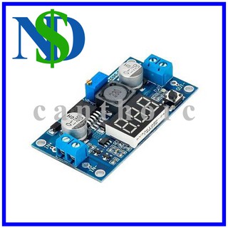 Mạch module hạ áp LM2596 Display LCD có màn hình  2-3A