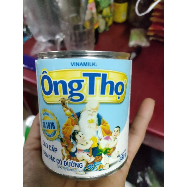 Sữa đặc Ông Thọ lon 380g.