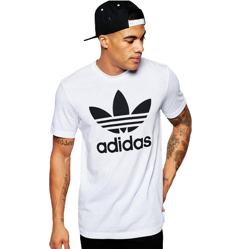 Áo Thun Adiidas Cổ Tròn Tay Lỡ Chất Liệu Thoáng Mát, Thấm Hút Mồ Hôi | BigBuy360 - bigbuy360.vn