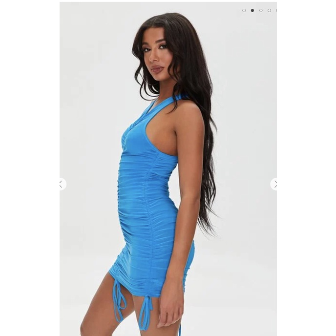 Đầm body dây rút Forever 21 - F21 VNXK 2000455808