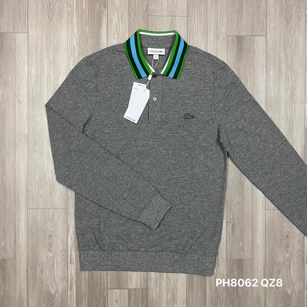 Áo Polo Dài Tay Lacoste PH8062 Chính Hãng