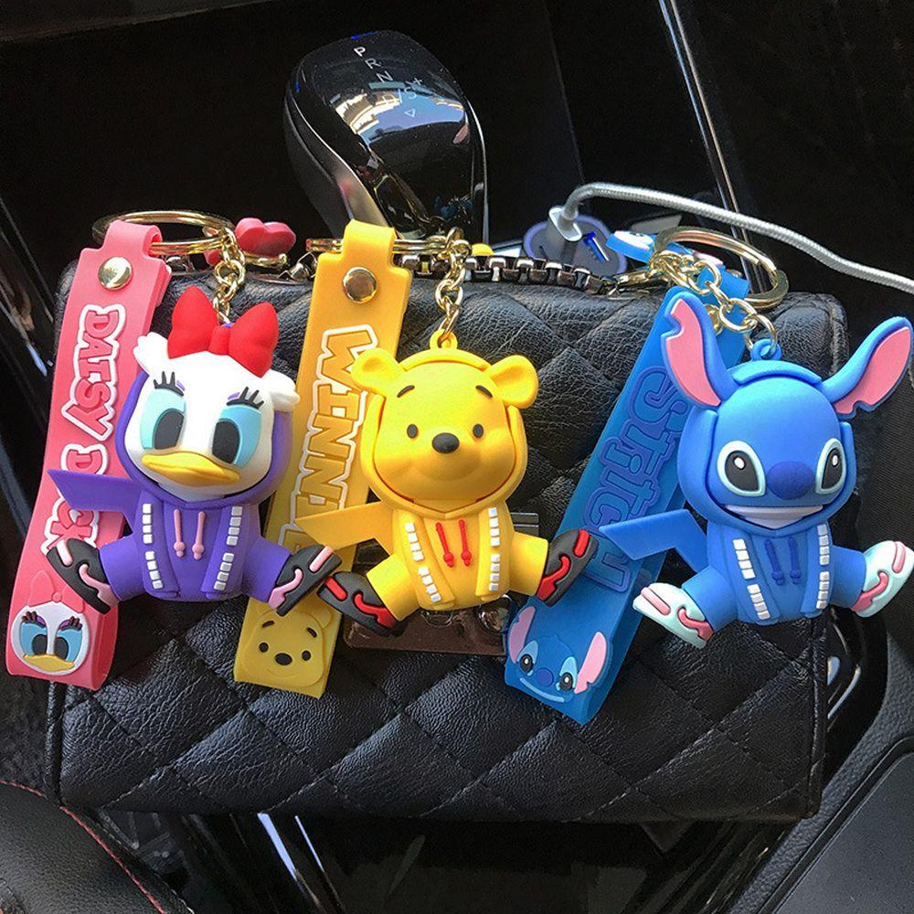 Móc Khóa Hình Chuột Mickey / Minnie / Heo Đáng Yêu