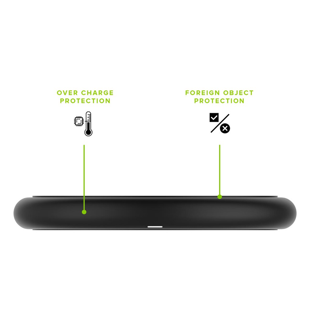 ⚡FREESHIP⚡ Sạc không dây Mophie hỗ trợ sạc nhanh cho các dòng smartphone Iphone 8, iphone X, samsung Note 8