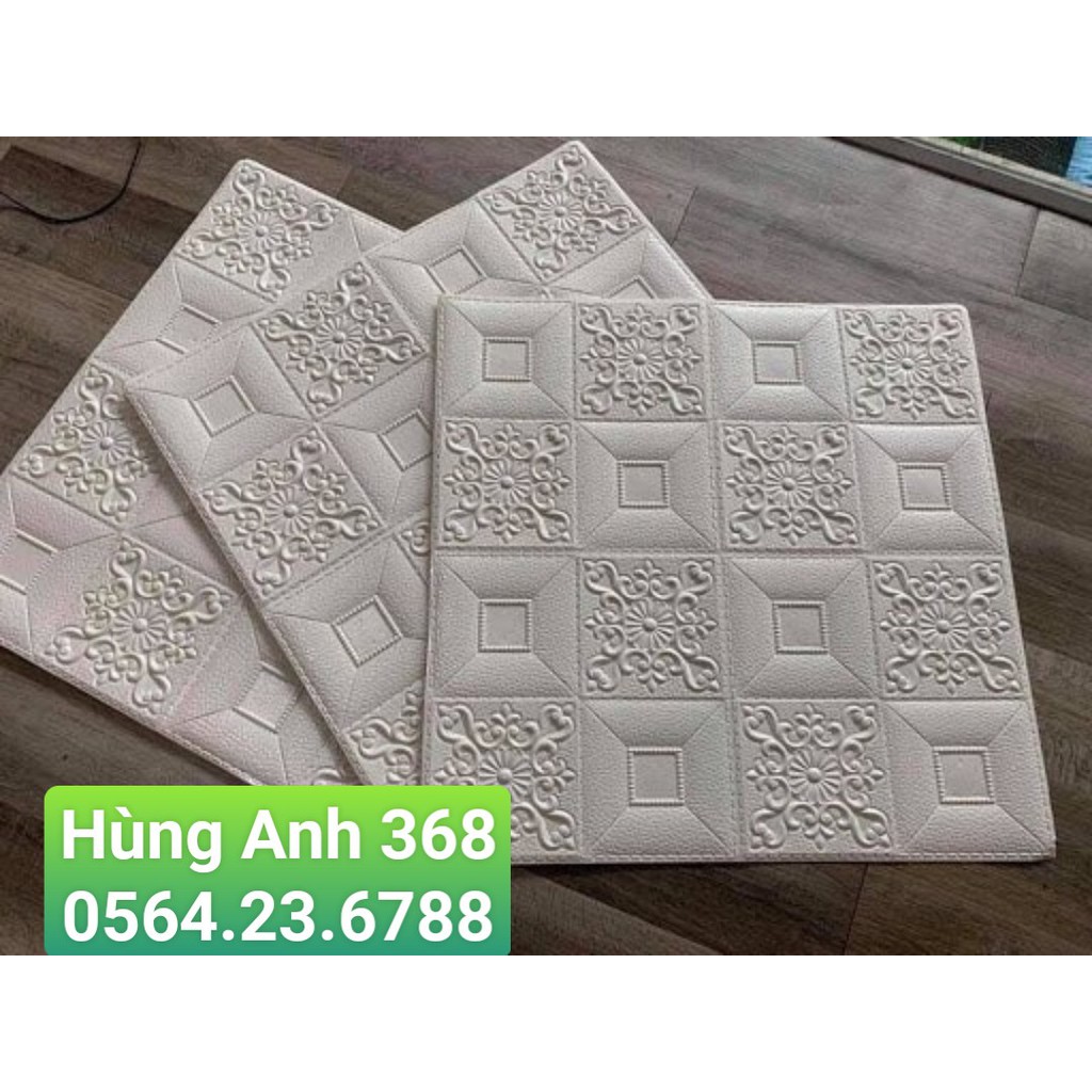 XÔP DÁN TƯỜNG HOA VĂN KIM TUYẾN. KT 70X70CM. GIÁ SIÊU RẺ | BigBuy360 - bigbuy360.vn