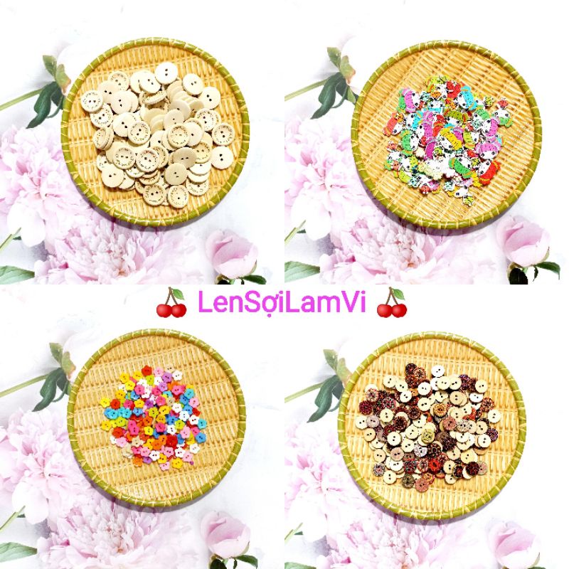 50 MẪU NÚT TRANG TRÍ