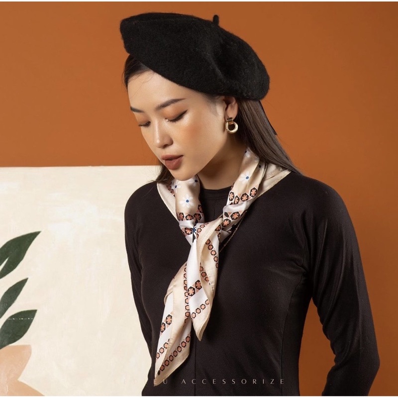MŨ NỒI DẠ SÀNH ĐIỆU LEULEU.ACCESORIZE