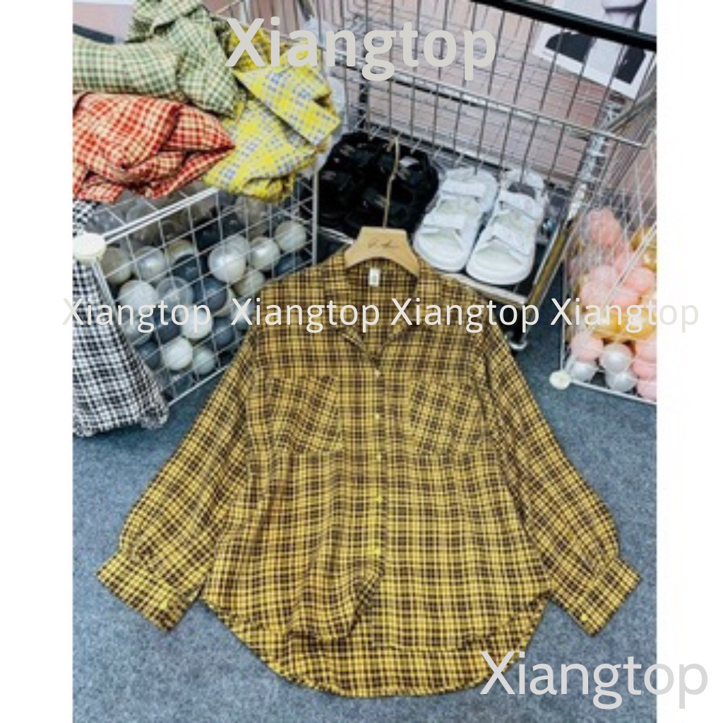 Áo sơ mi kẻ nhỏ nhiều màu hàng đẹp HA0001 aosomicongsothietke