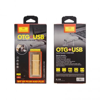 Đầu đọc thẻ nhớ OTG 2in1 Earldom ET-OT28