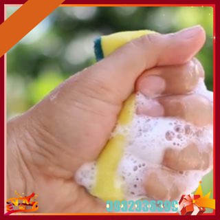 Miếng Rửa Chén 2 Mặt – Bọt Biển Rửa Bát 2 Mặt