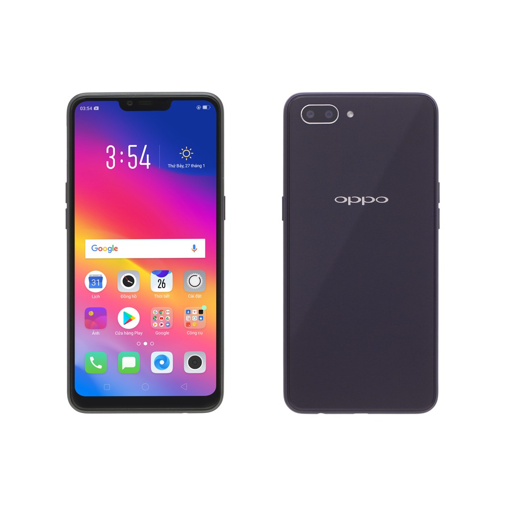 Điện Thoại OPPO A3s - 16GB - Mới - Hàng Chính Hãng OPPO - Bảo Hành 12 Tháng - Lỗi 1 Đổi 1