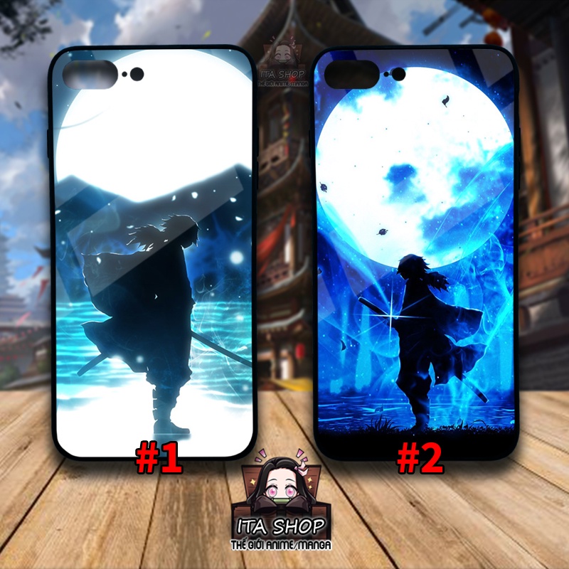 Kimetsu No Yaiba - Ốp Lưng Anime Iphone 5s 6 6s 6s+ 7+8+ X Xs Xr 11 11 pro max 12 12 pro max