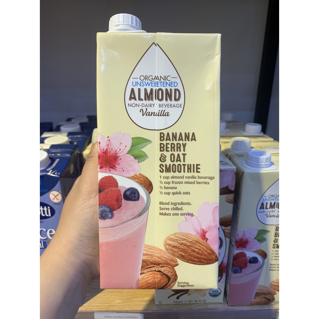Sữa hạnh nhân Kirkland Organic
