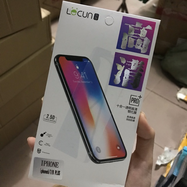 Dán kính cường lực các đời ip