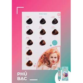 THUỐC NHUỘM TÓC MOLOKAI 60ML