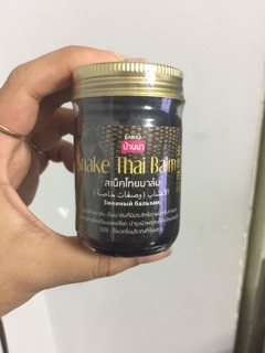Dầu cù là cao rắn Thái lan