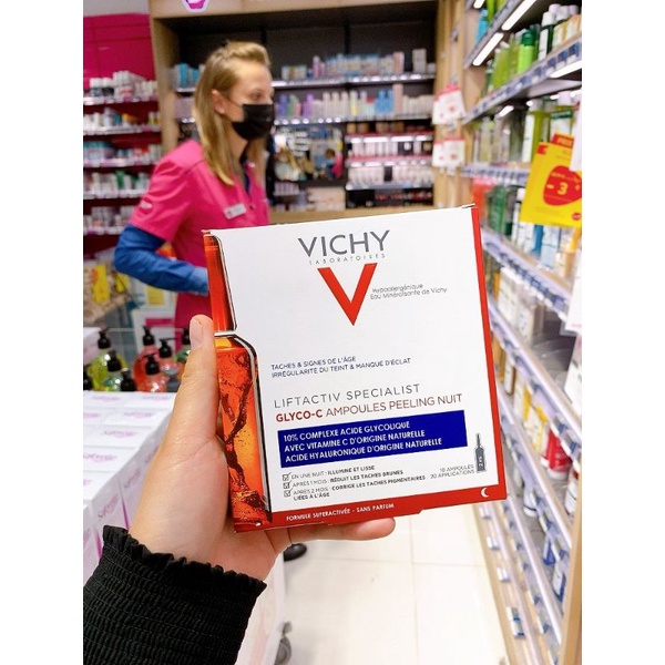 Serum Vichy Glyco-C 10 ống