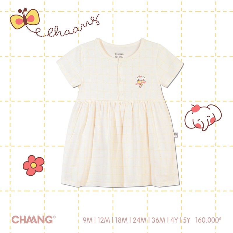 Chaang - Váy baby doll summer GR0821