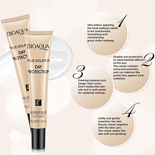 Kem Lót Trang Điểm Bioaqua True Isolation Make Up Base