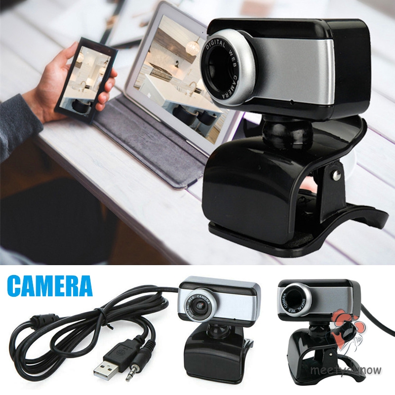 Webcam Hd 480p Có Micro Cho Game Thủ