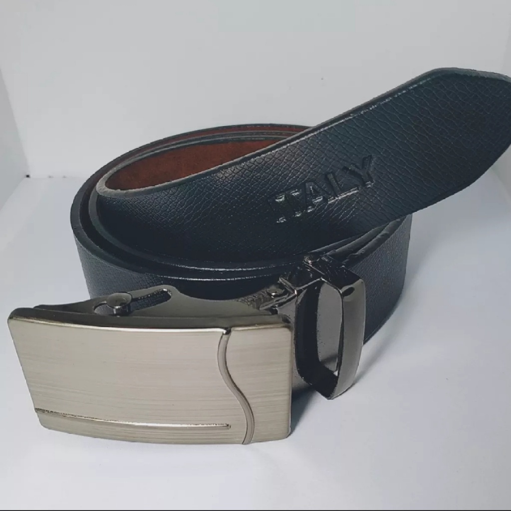 Thắt Lưng Nam/ Dây Nịt Nam Khóa Con Lăn Hợp Kim Chống Gỉ Bề Rộng Dây 3.6cm dài 1m12-1m3 Có Sẵn 2 Màu Nâu Và Đen