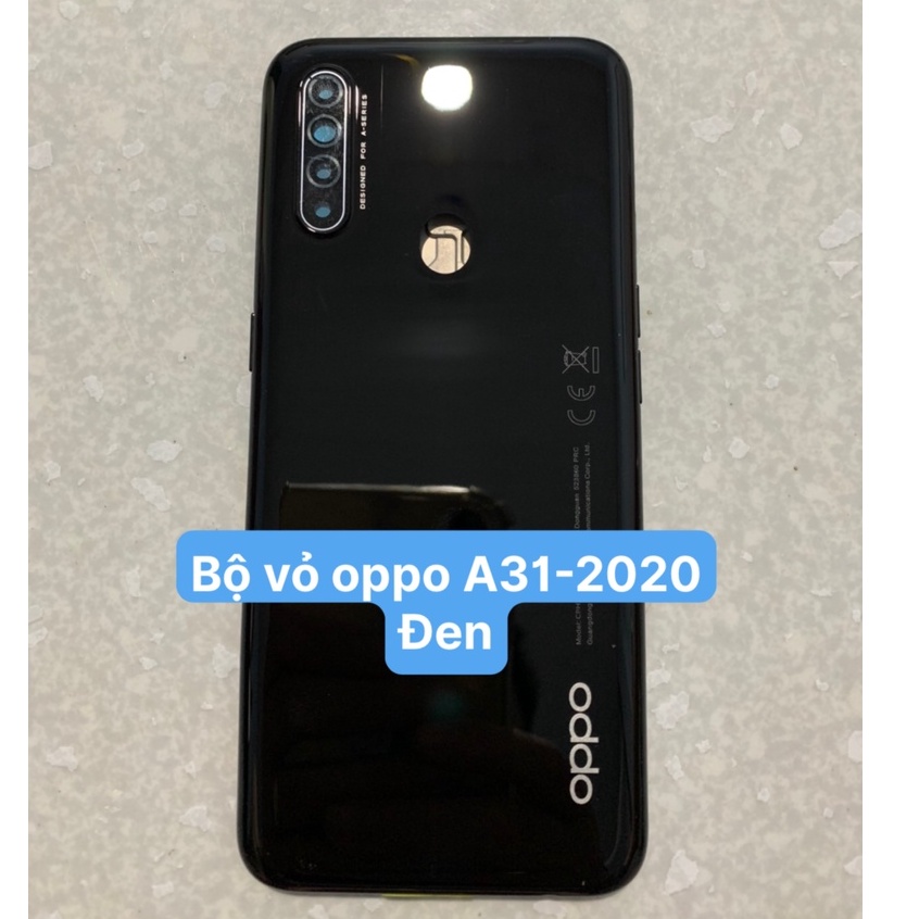 Vỏ bộ Oppo A31-2020 Gồm lưng, xương, phím, kính camera