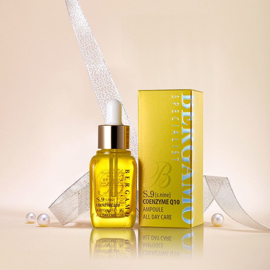Tinh Chất Bergamo S9 Coenzyme Q10 Ampoule 30ml
