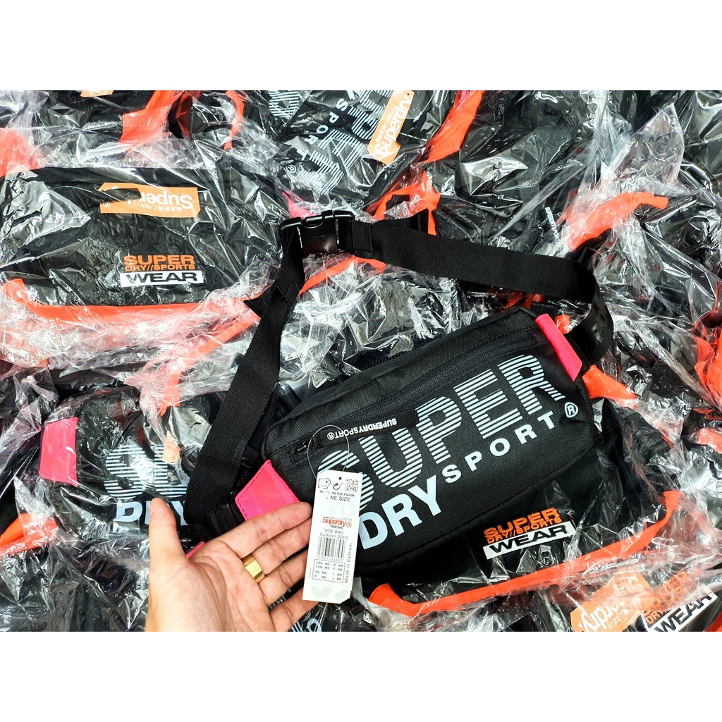Túi bao tử Superdry Sport Bum Bag | BigBuy360 - bigbuy360.vn