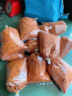 Ớt bột nhà làm