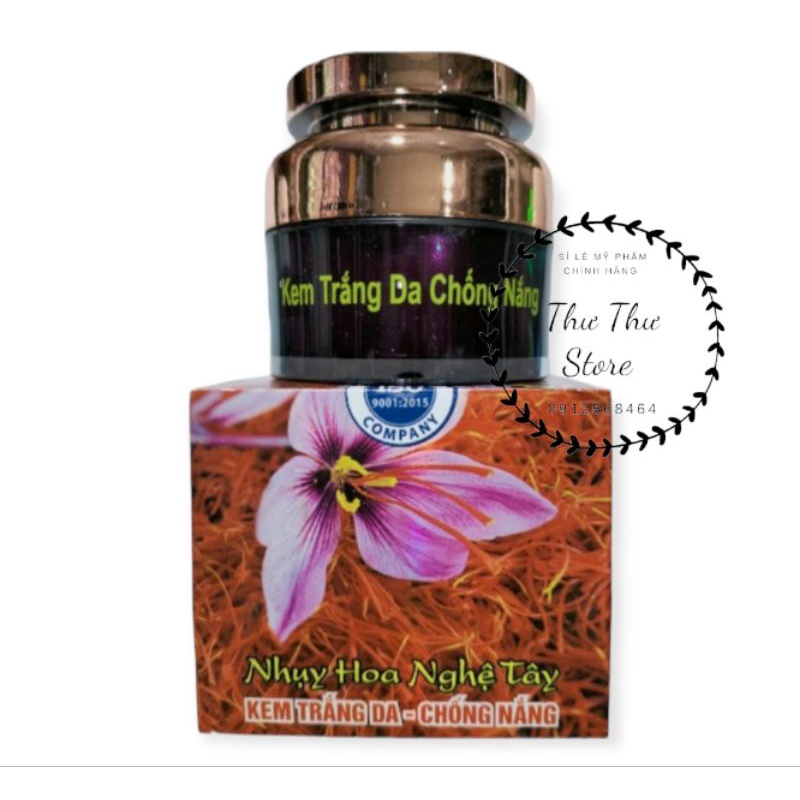 Kem Nhụy Hoa Nghệ Tây Dưỡng Trắng Da Ngăn Nám 25g