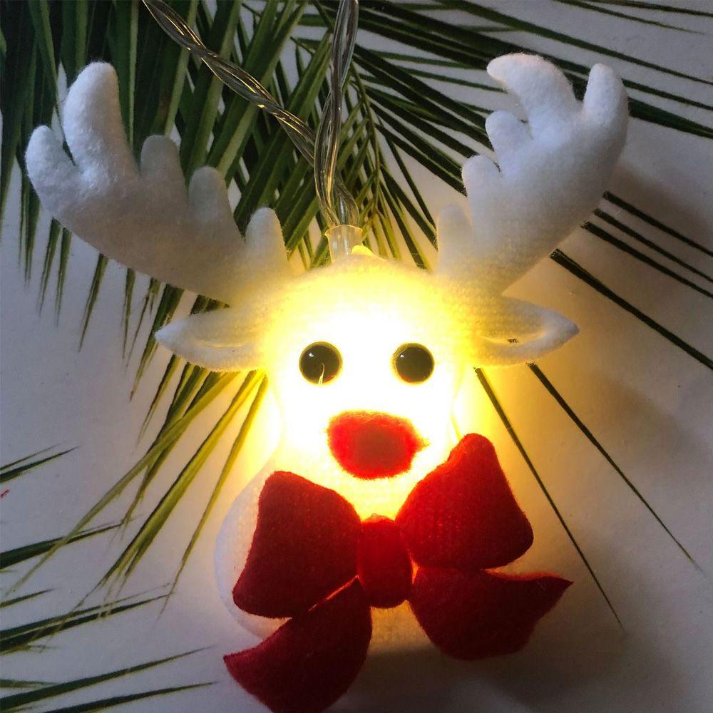 Dây Đèn LED Trang Trí Cây Thông Giáng Sinh Năm Mới