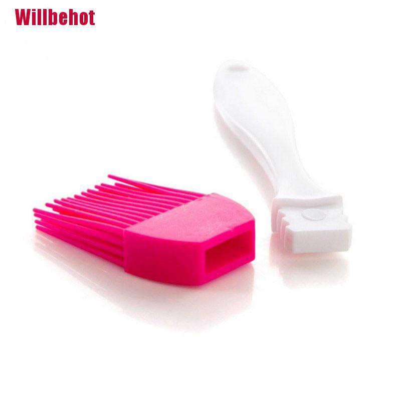 Cọ Quét Dầu Nướng Bbq Bằng Silicone Chịu Nhiệt